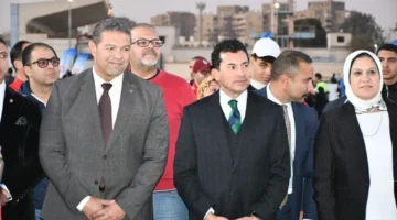 مشاركة واسعة 700 لاعب في أولمبياد اللياقة بمناسبة عيد الشرطة